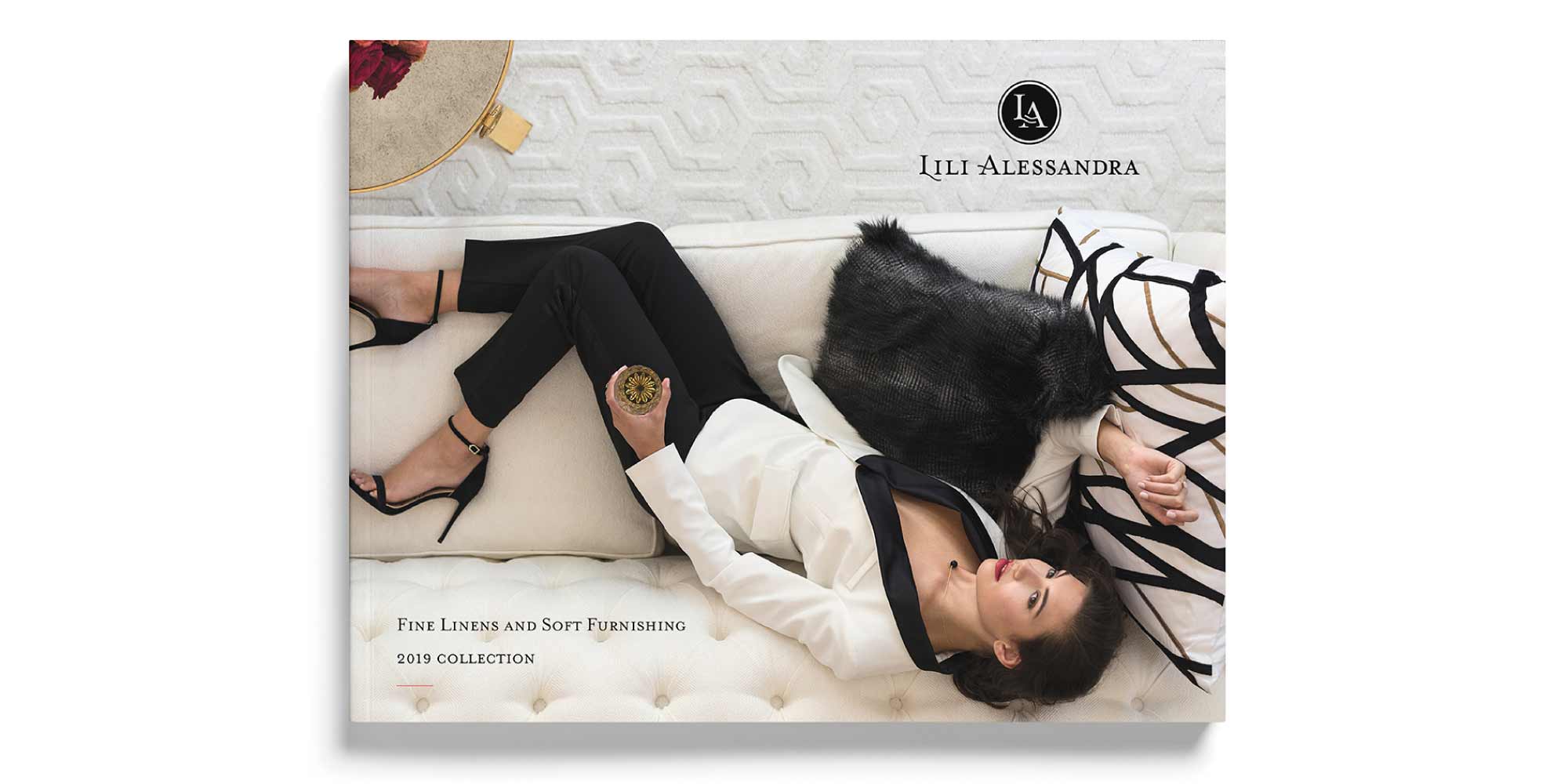 Lili Alessandra catalog cover