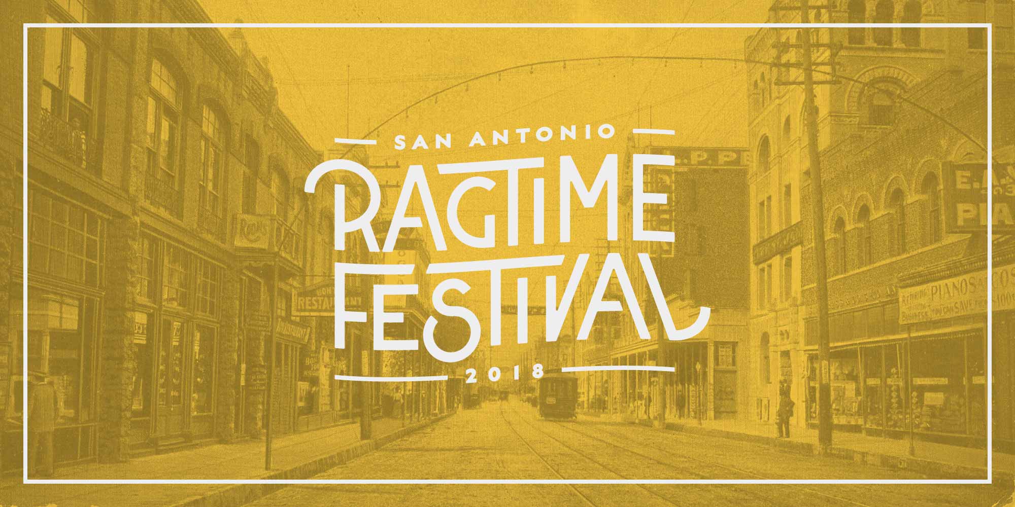 2018 San Antonio Ragtime Festival logo
