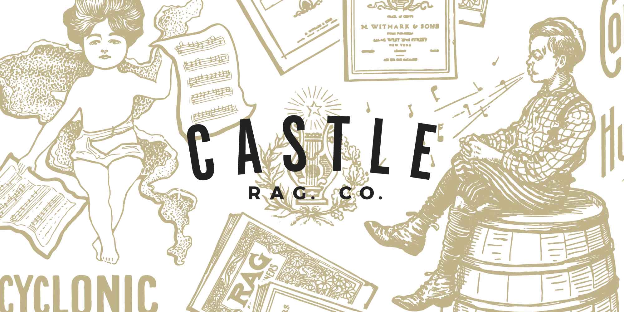 Castle Ragtime Company logo