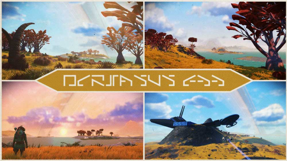 DSTN postcard