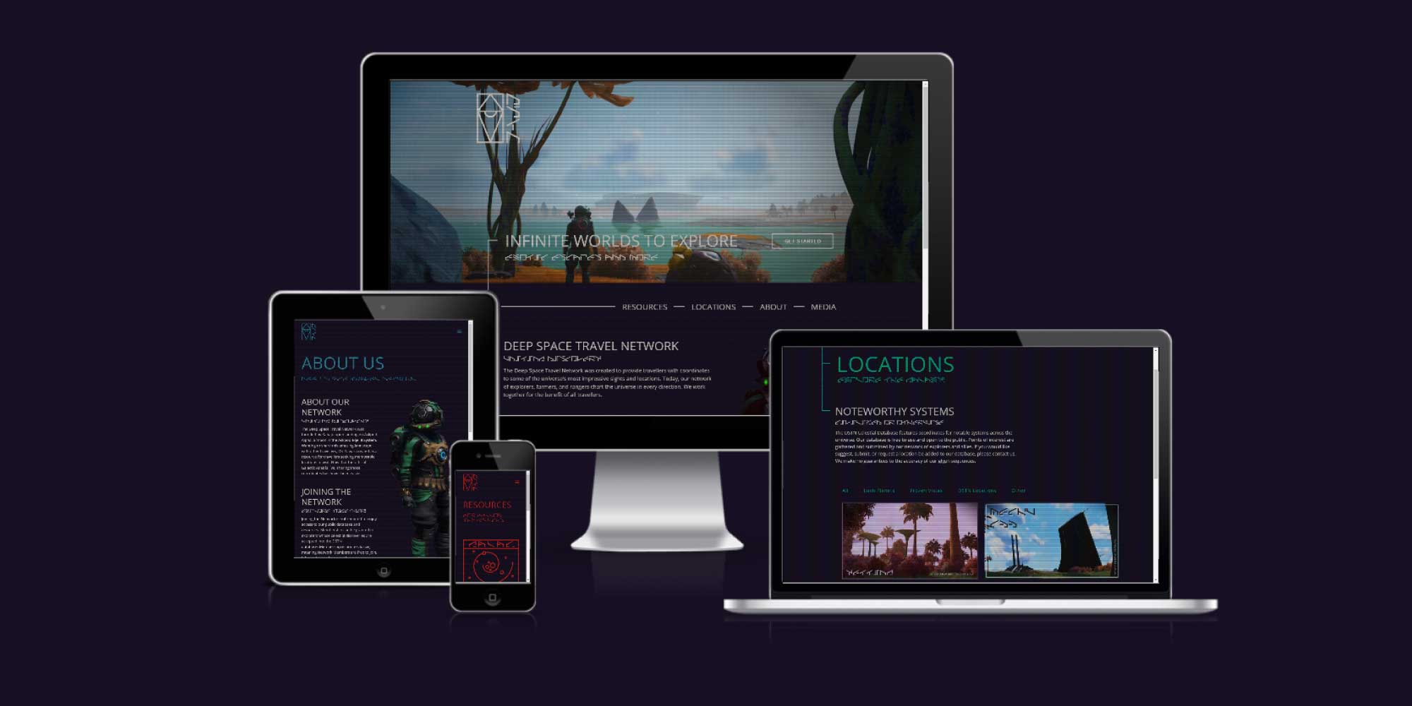 deep-space-travel-network.com