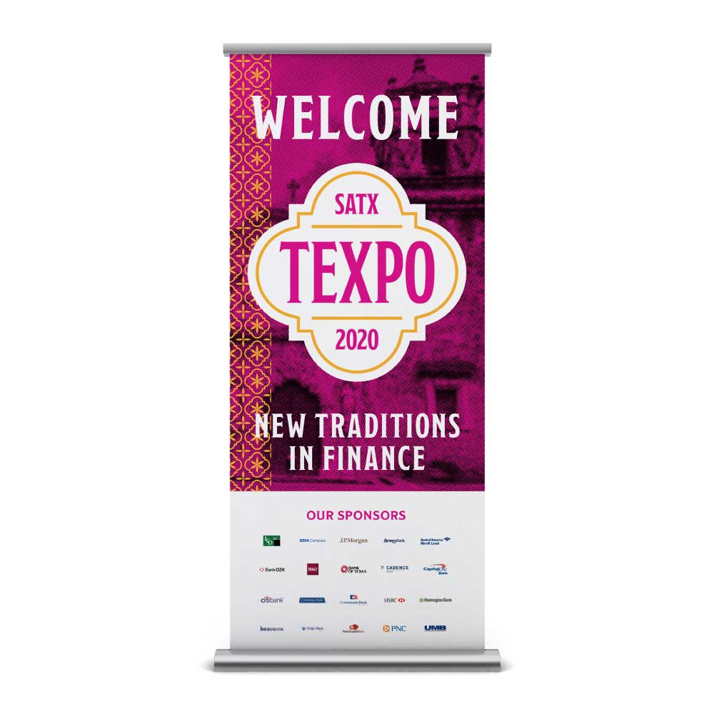 Rollup banner
