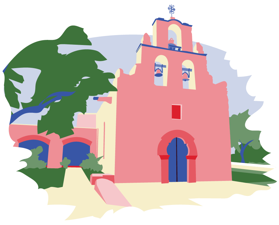 Illustration of Mission Espada